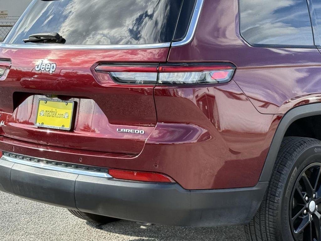 used 2023 Jeep Grand Cherokee L car, priced at $28,500