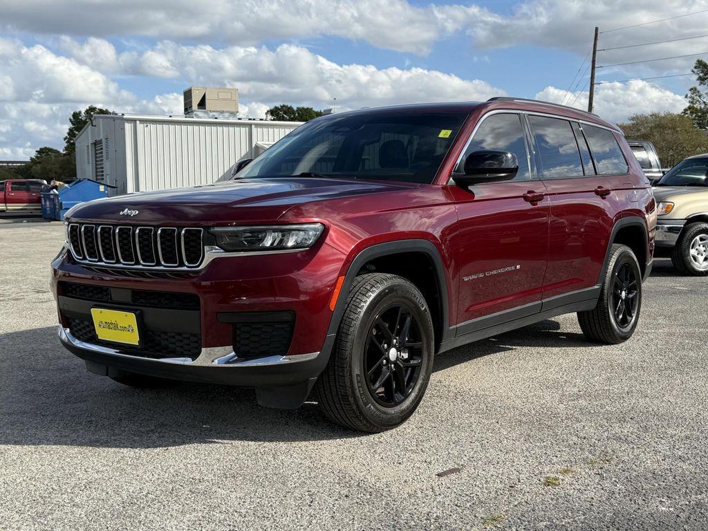 used 2023 Jeep Grand Cherokee L car, priced at $28,500