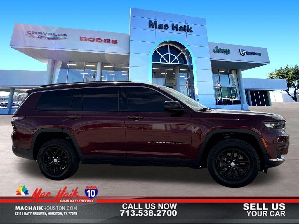 used 2023 Jeep Grand Cherokee L car, priced at $28,500