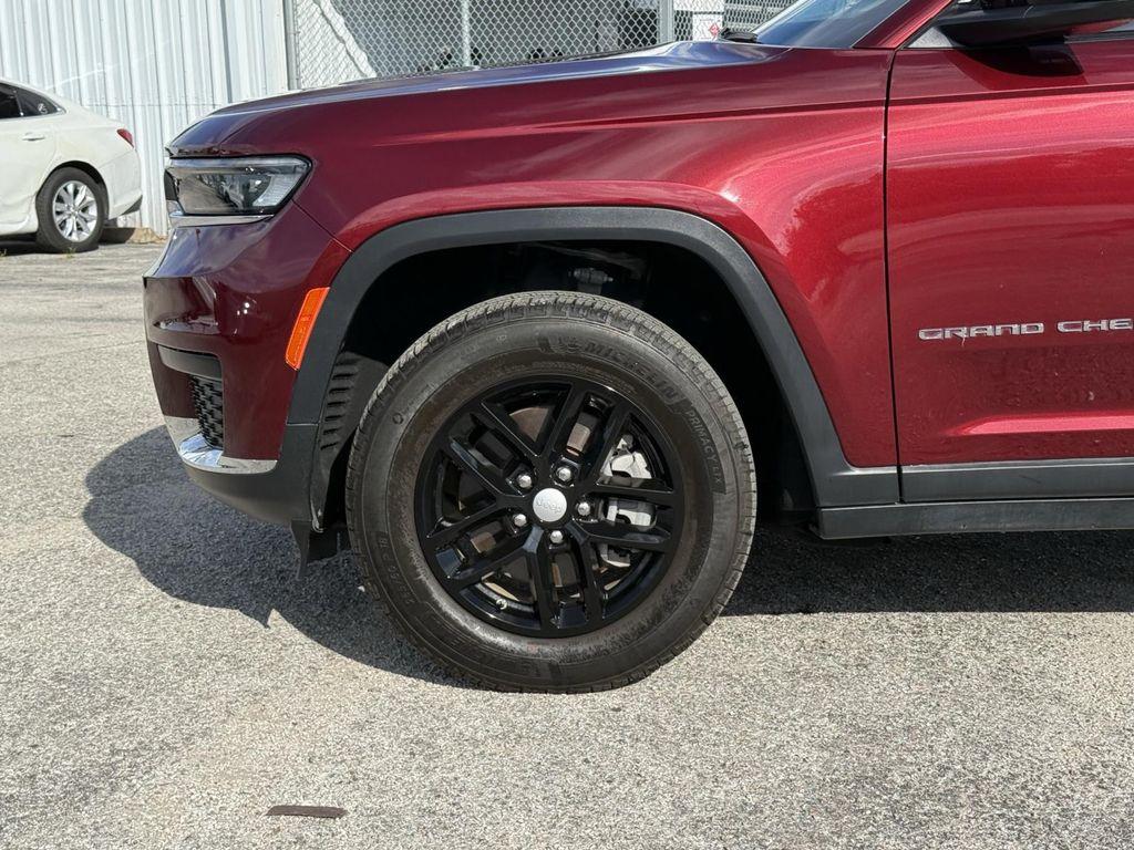 used 2023 Jeep Grand Cherokee L car, priced at $28,500