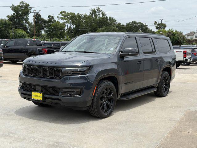 new 2025 Jeep Wagoneer L car, priced at $67,502