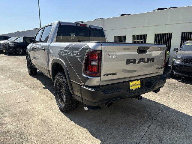 new 2025 Ram 1500 car, priced at $52,898