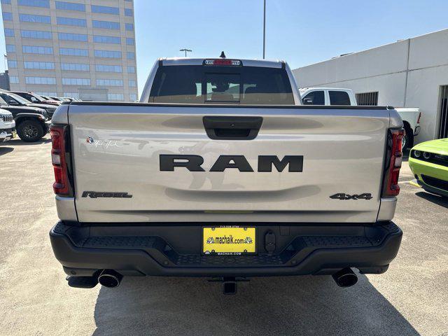 new 2025 Ram 1500 car, priced at $52,898