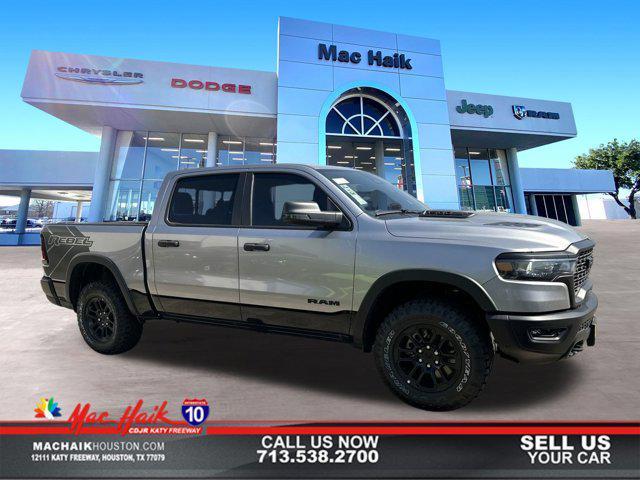 new 2025 Ram 1500 car, priced at $52,898