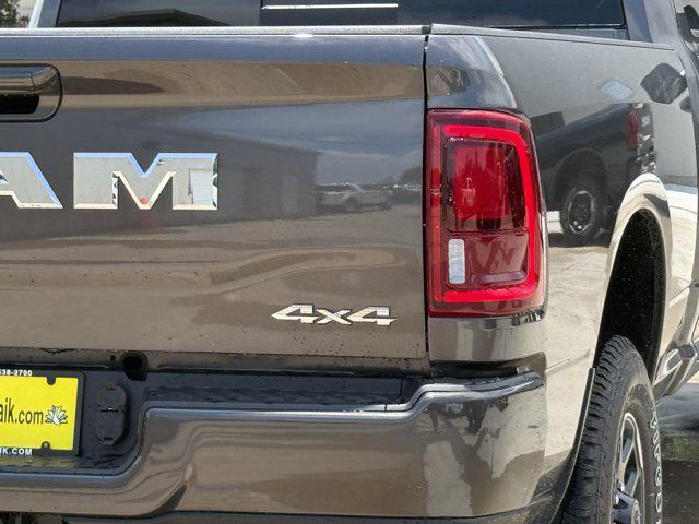 new 2025 Ram 2500 car, priced at $70,287