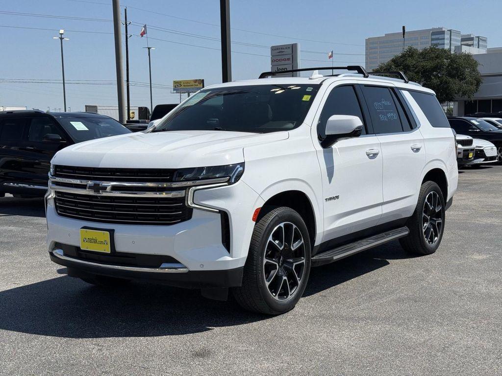 used 2022 Chevrolet Tahoe car, priced at $47,000