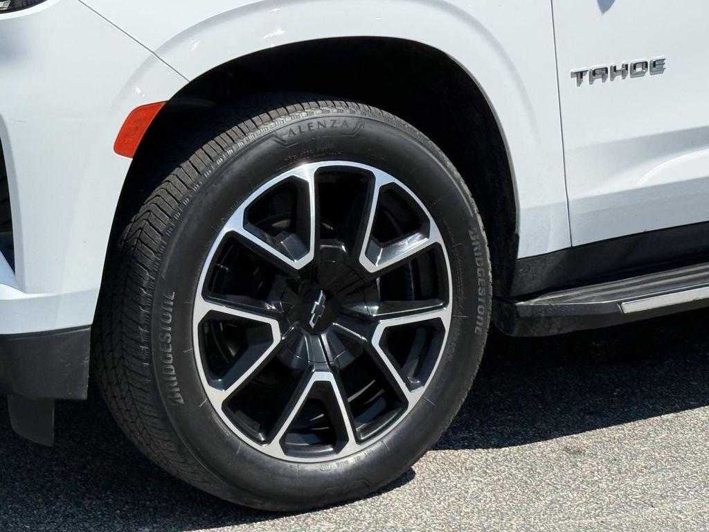 used 2022 Chevrolet Tahoe car, priced at $47,000