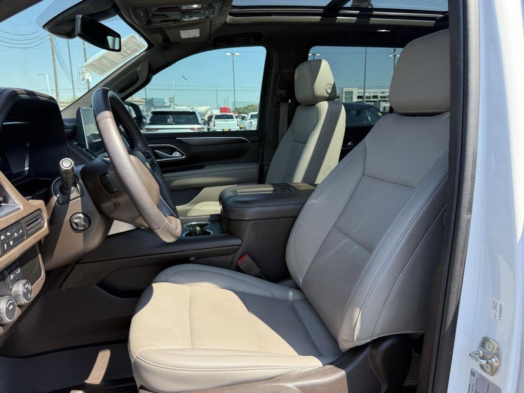 used 2022 Chevrolet Tahoe car, priced at $47,000