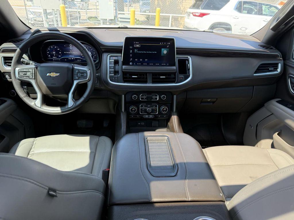 used 2022 Chevrolet Tahoe car, priced at $47,000
