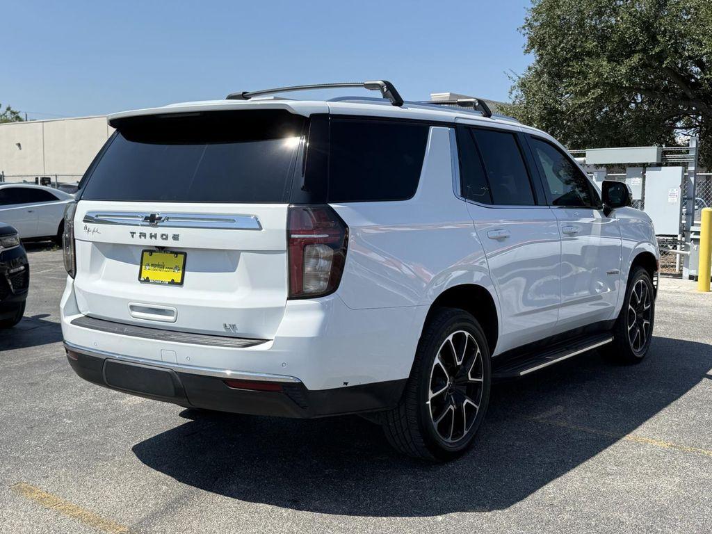 used 2022 Chevrolet Tahoe car, priced at $47,000