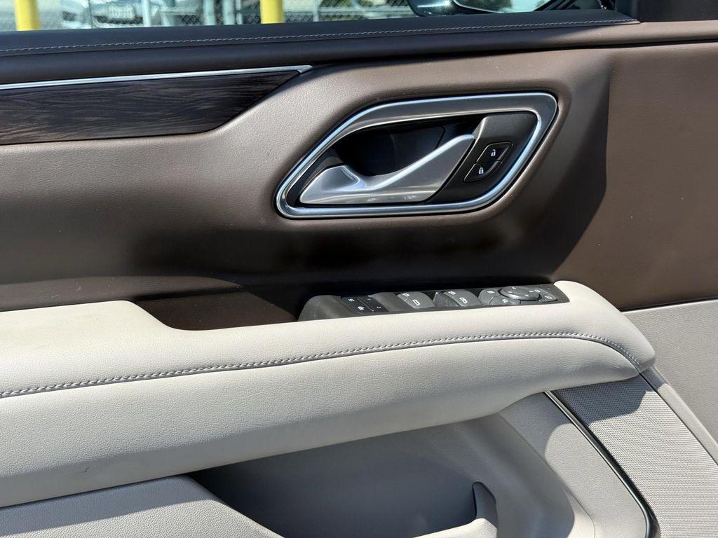 used 2022 Chevrolet Tahoe car, priced at $47,000