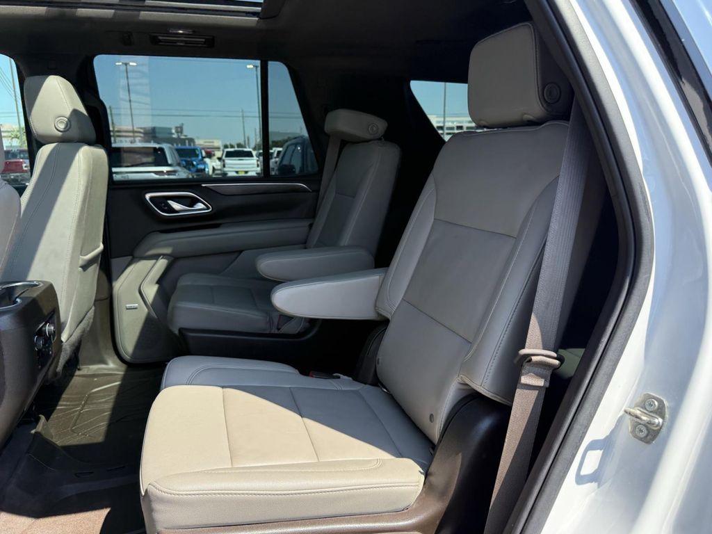 used 2022 Chevrolet Tahoe car, priced at $47,000