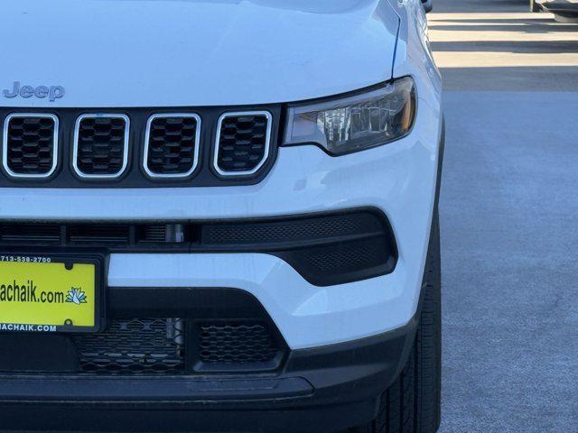 new 2025 Jeep Compass car, priced at $21,735