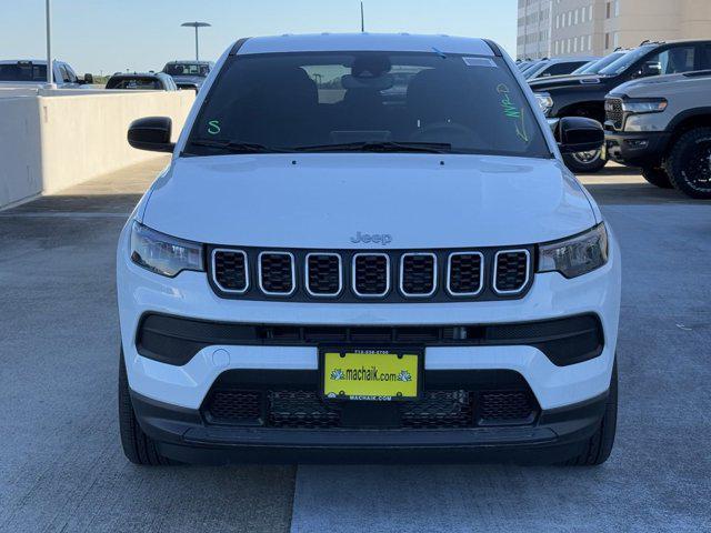 new 2025 Jeep Compass car, priced at $21,735