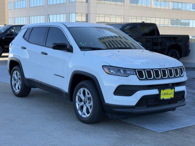 new 2025 Jeep Compass car, priced at $21,735