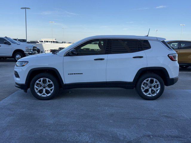 new 2025 Jeep Compass car, priced at $21,735