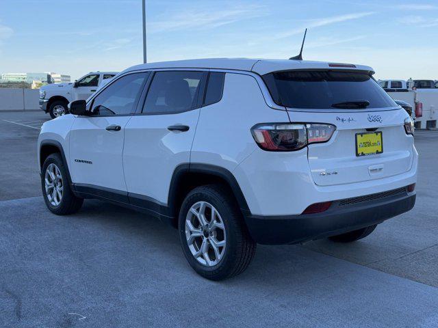 new 2025 Jeep Compass car, priced at $21,735