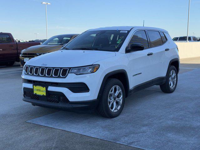 new 2025 Jeep Compass car, priced at $21,735