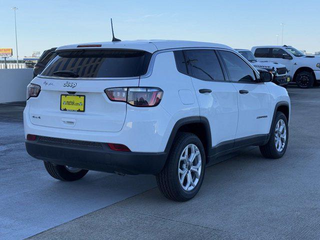 new 2025 Jeep Compass car, priced at $21,735