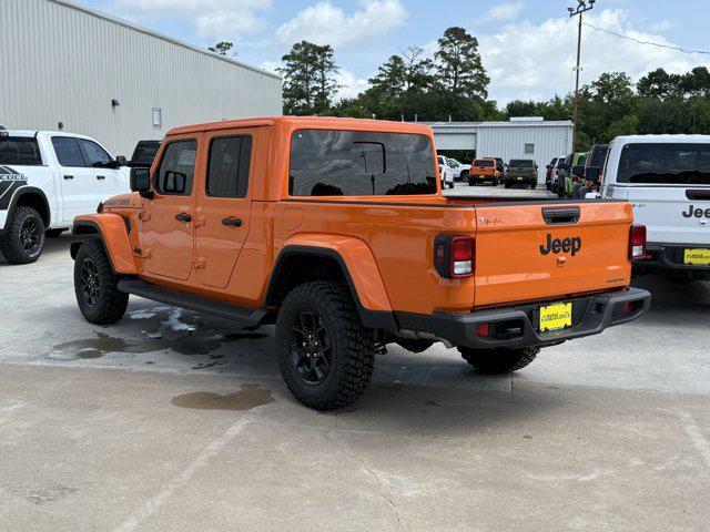 new 2025 Jeep Gladiator car, priced at $38,122