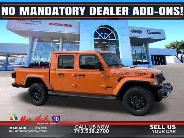 new 2025 Jeep Gladiator car, priced at $40,454