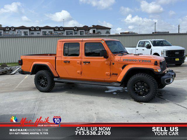 new 2025 Jeep Gladiator car, priced at $38,122