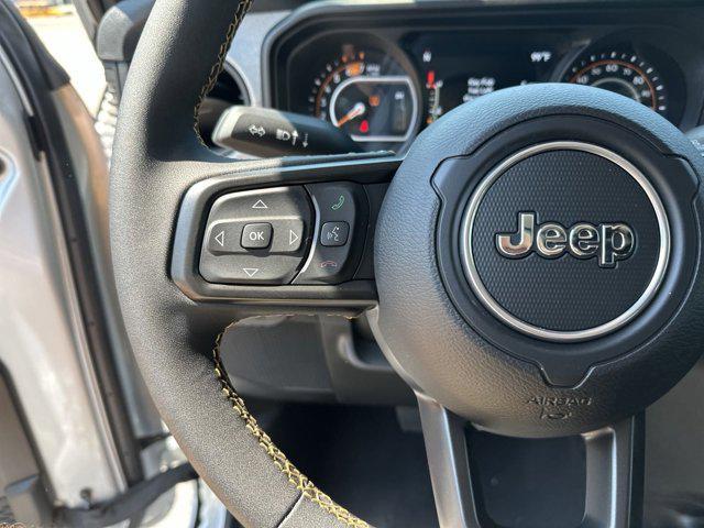 new 2024 Jeep Wrangler car, priced at $70,267