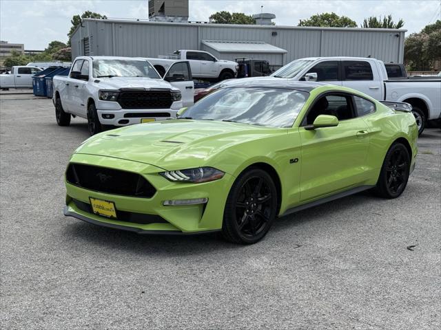 used 2020 Ford Mustang car, priced at $29,500