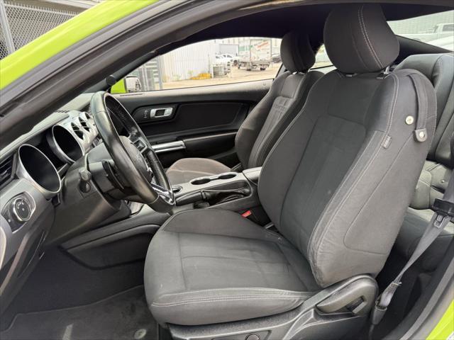 used 2020 Ford Mustang car, priced at $29,500