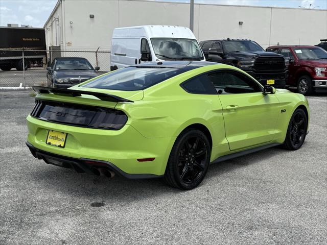 used 2020 Ford Mustang car, priced at $29,500