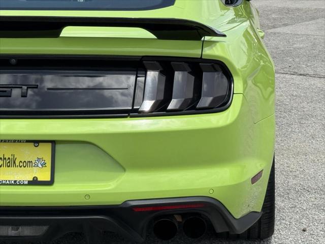 used 2020 Ford Mustang car, priced at $29,500