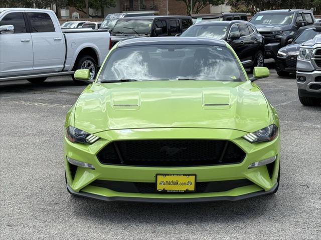 used 2020 Ford Mustang car, priced at $29,500