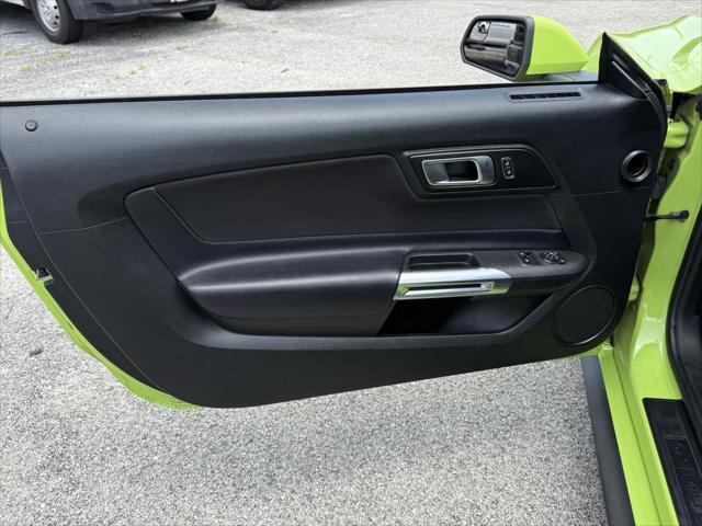 used 2020 Ford Mustang car, priced at $29,500