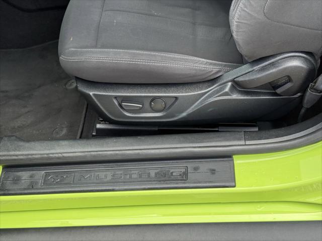 used 2020 Ford Mustang car, priced at $29,500