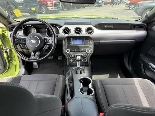 used 2020 Ford Mustang car, priced at $29,500