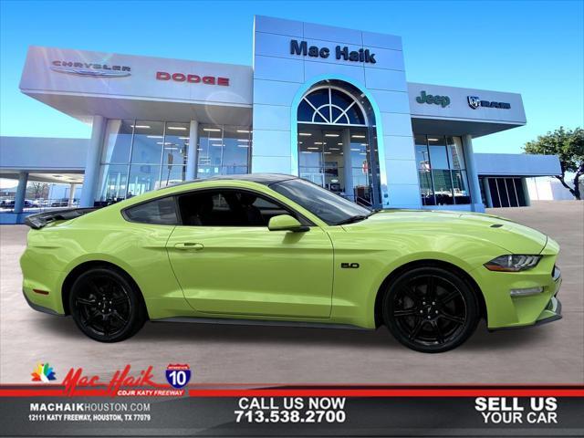 used 2020 Ford Mustang car, priced at $30,000