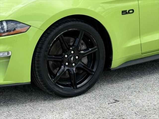 used 2020 Ford Mustang car, priced at $29,500