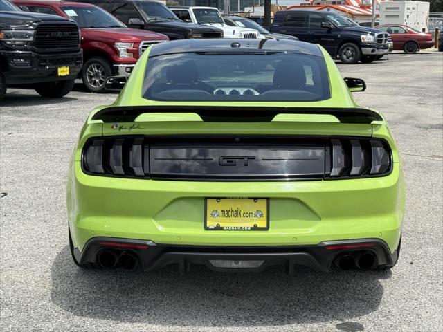 used 2020 Ford Mustang car, priced at $29,500