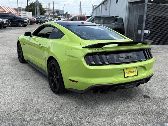 used 2020 Ford Mustang car, priced at $29,500