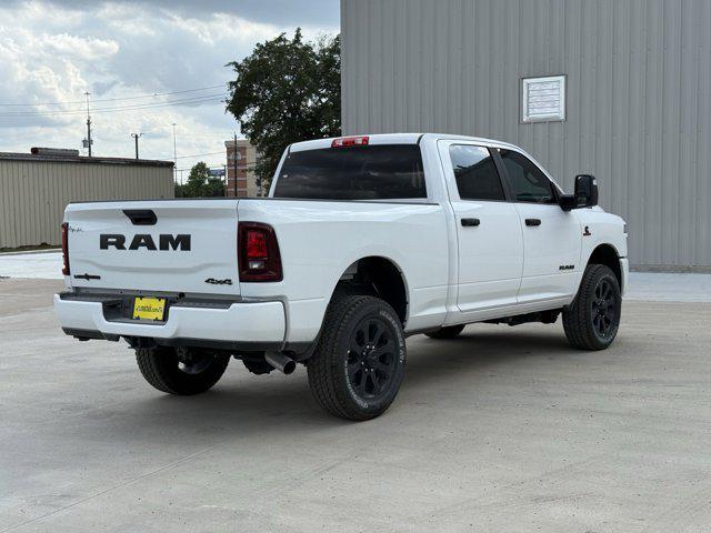 new 2025 Ram 2500 car, priced at $63,725