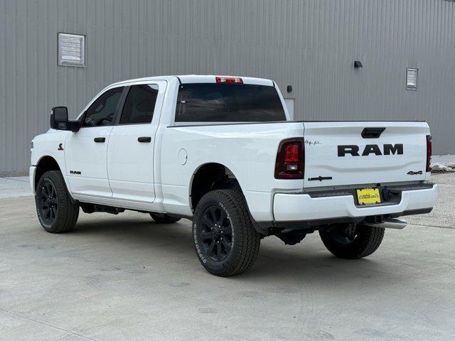 new 2025 Ram 2500 car, priced at $63,725