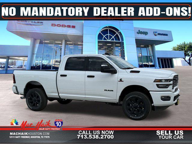 new 2025 Ram 2500 car, priced at $76,325