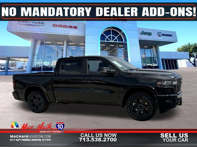 new 2025 Ram 1500 car, priced at $47,074