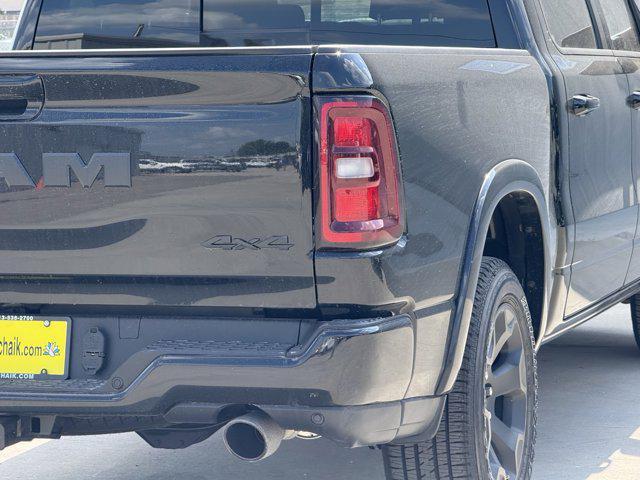 new 2025 Ram 1500 car, priced at $47,074