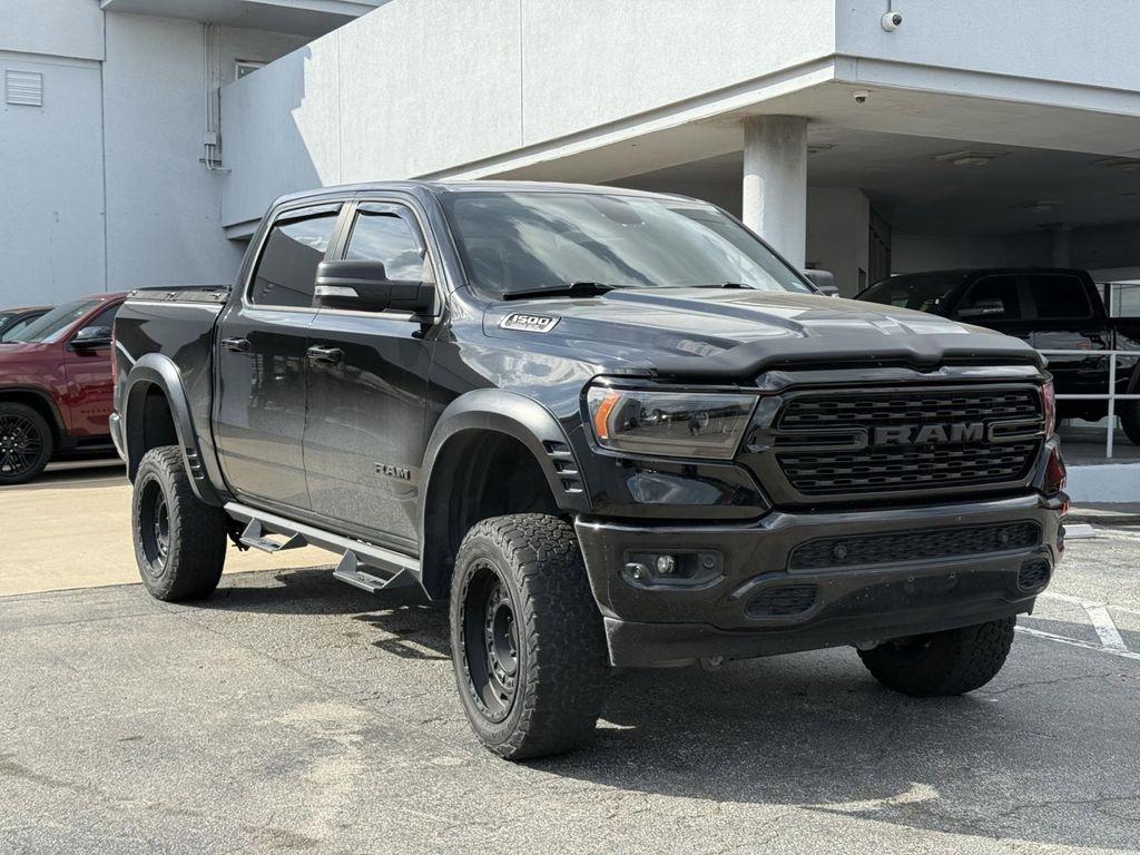 used 2022 Ram 1500 car, priced at $30,000