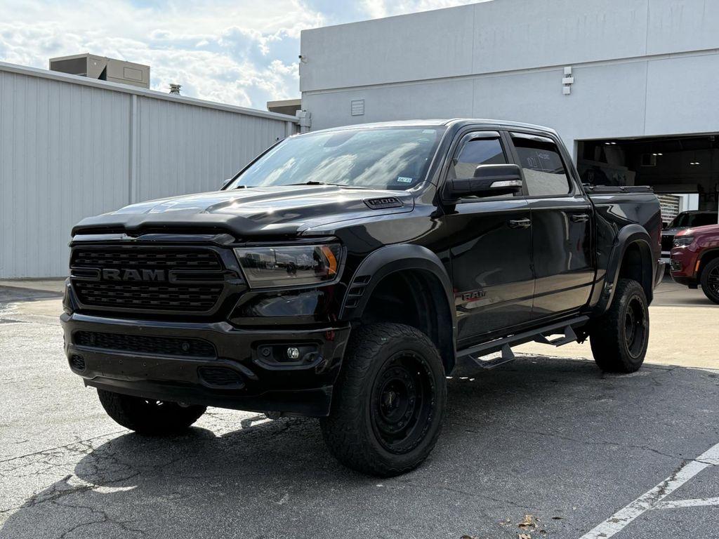 used 2022 Ram 1500 car, priced at $30,000
