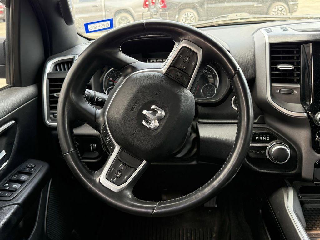 used 2022 Ram 1500 car, priced at $30,000