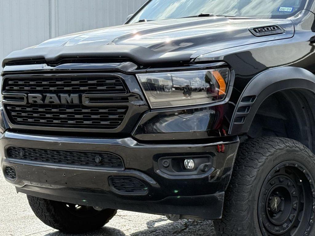 used 2022 Ram 1500 car, priced at $30,000