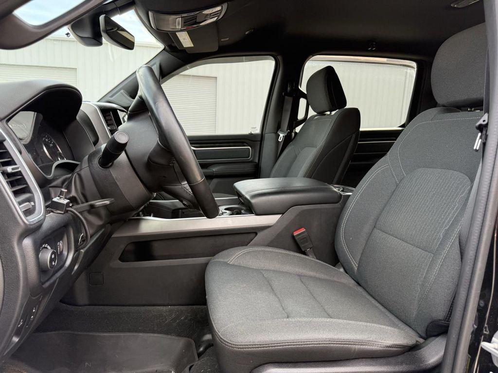 used 2022 Ram 1500 car, priced at $30,000