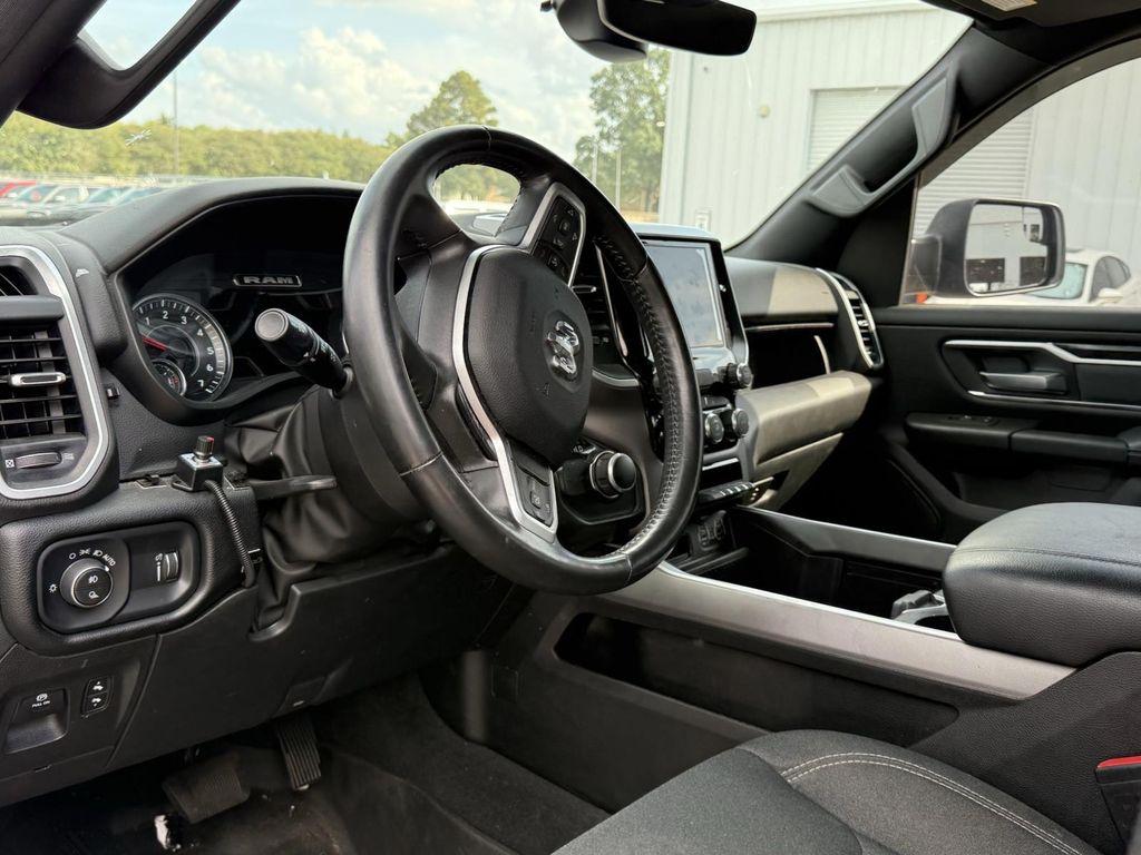 used 2022 Ram 1500 car, priced at $30,000